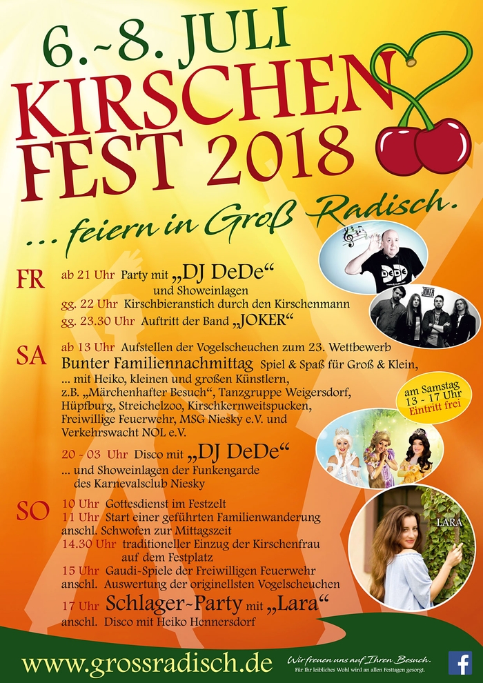 Sehenswertes in Groß Radisch